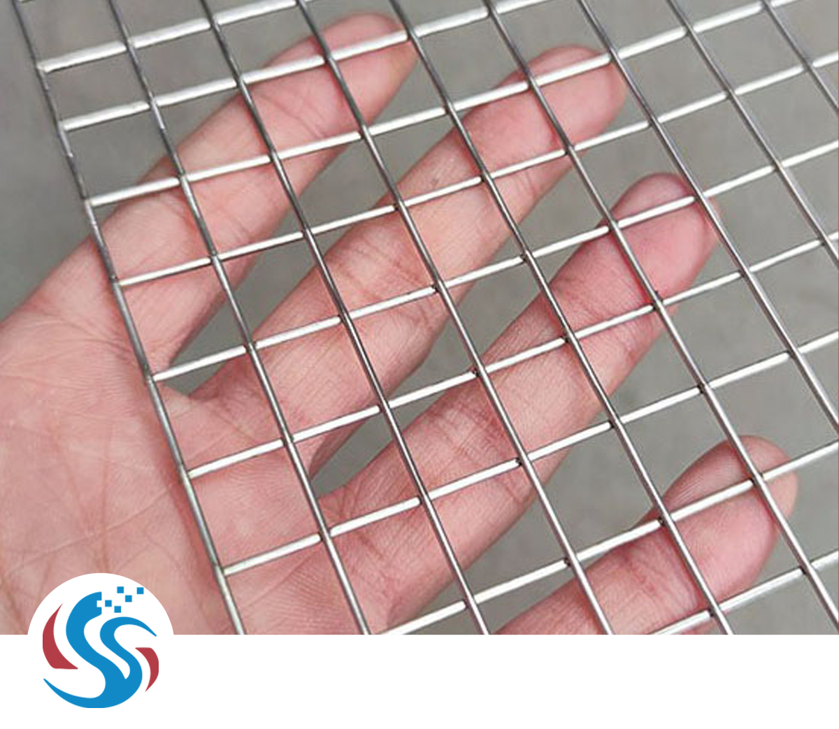 Stainless Steel Square Eyelet Wire Mesh