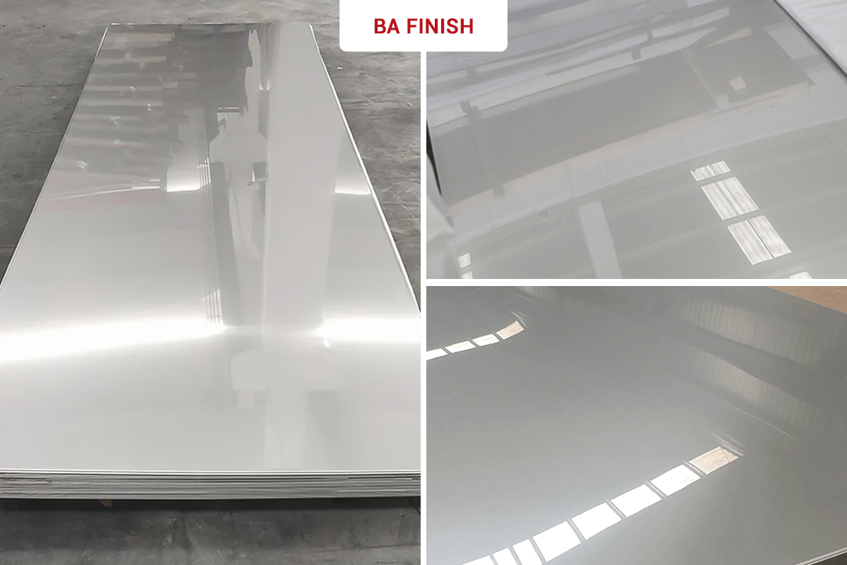 Stainless steel plate BA Surface