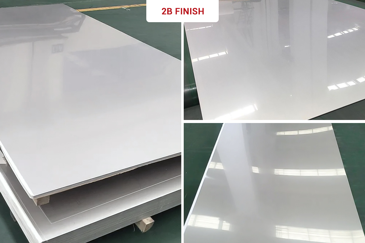 Stainless steel plate 2B surface