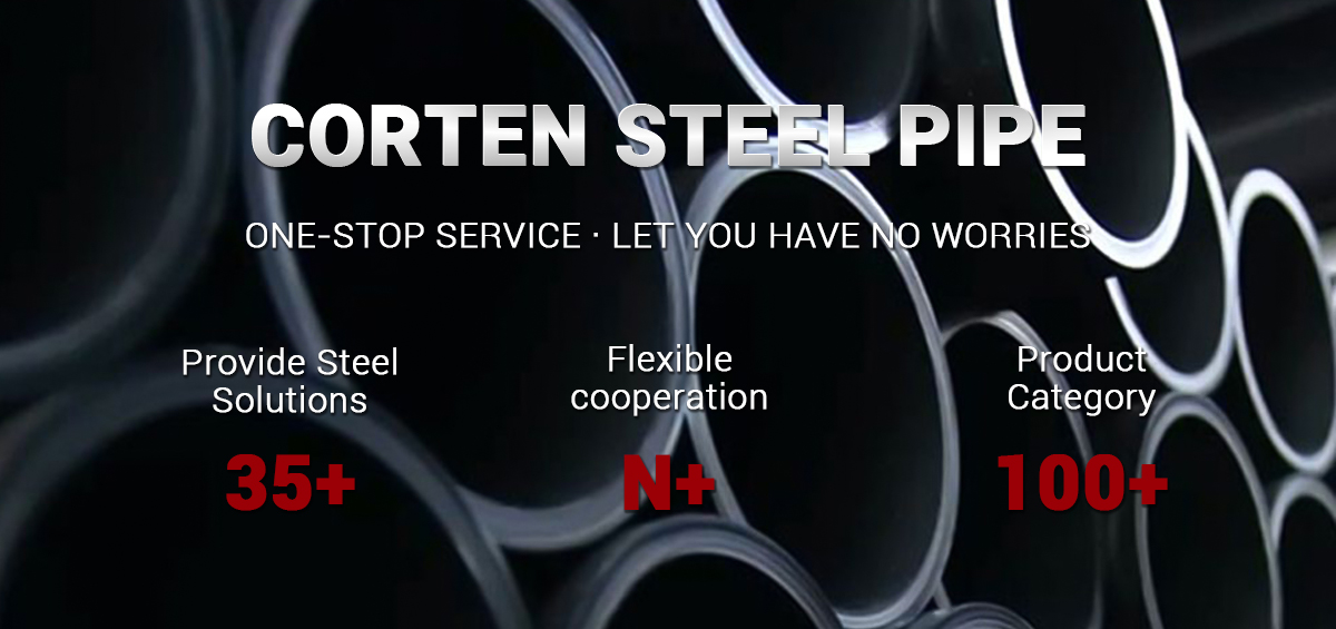 corten steel pipe