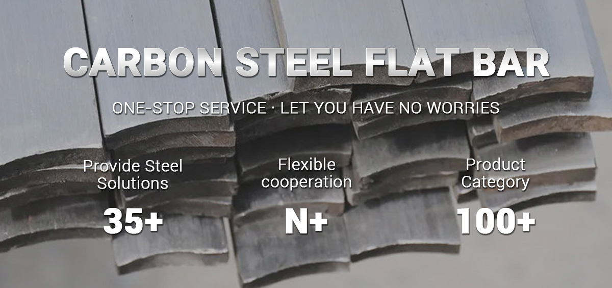 carbon steel flat bar