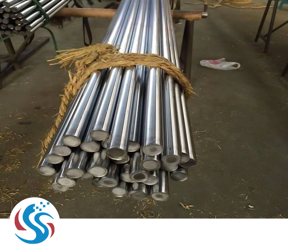 stainless steel bar